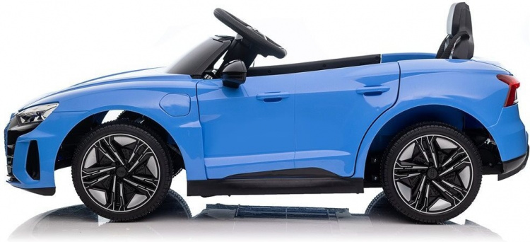 Audi RS e-tron GT - elbil, blå