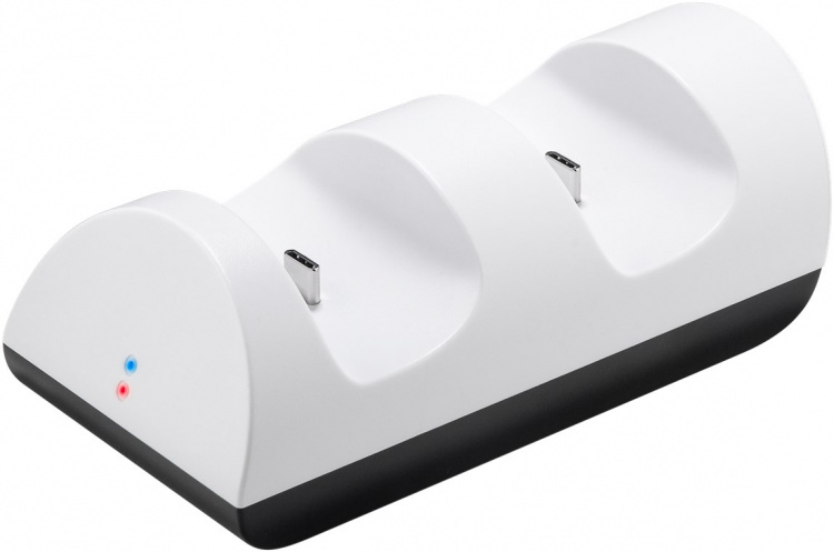 Goobay - PS5 Dual Charging Station for opptil to PS5-kontrollere