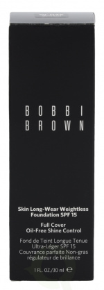 Bobbi Brown Skin Long-Wear Weightless Foundation SPF15 30 ml W-036 Warm Sand