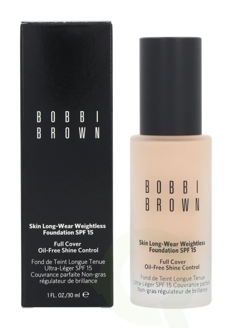 Bobbi Brown Skin Long-Wear Weightless Foundation SPF15 30 ml W-016 Warm Porcelain