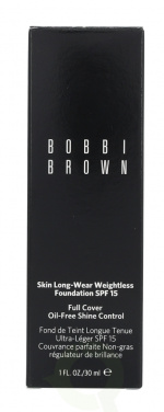Bobbi Brown Skin Long-Wear Weightless Foundation SPF15 30 ml W-016 Warm Porcelain