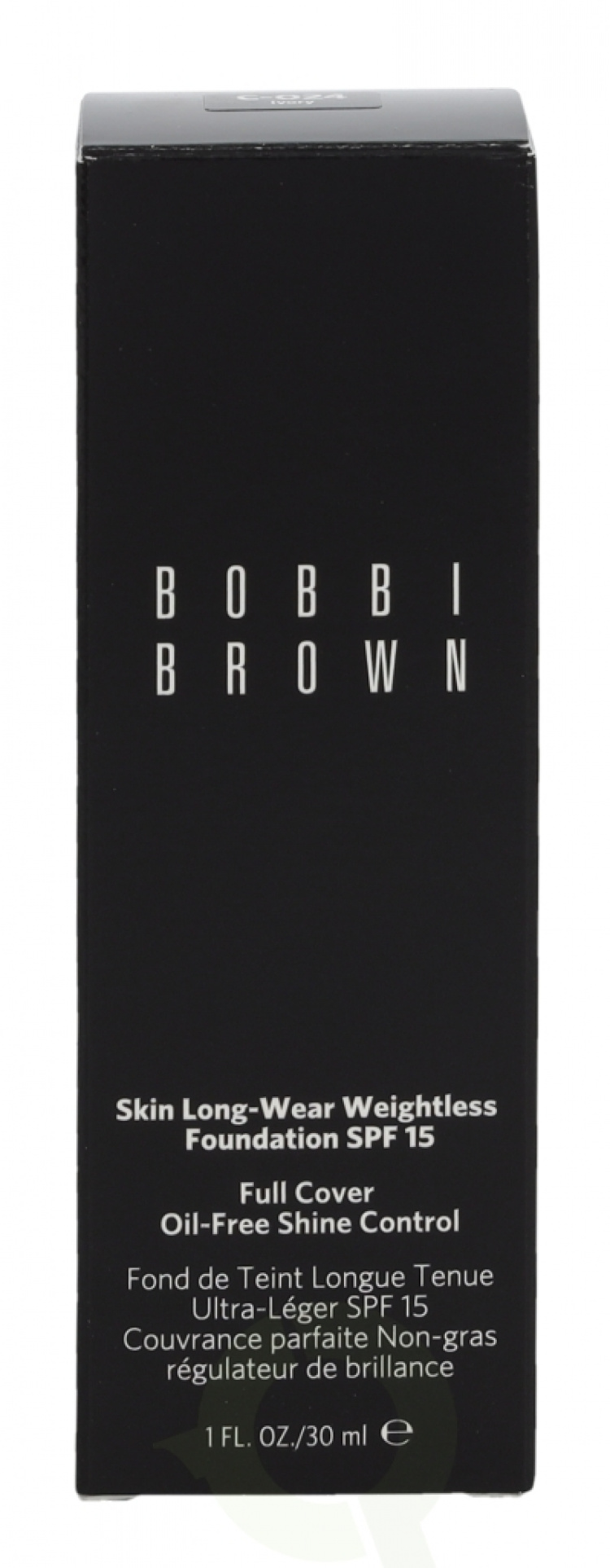 Bobbi Brown Skin Long-Wear Weightless Foundation SPF15 30 ml Ivory