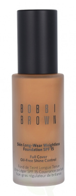Bobbi Brown Skin Long-Wear Weightless Foundation SPF15 30 ml Warm Natural