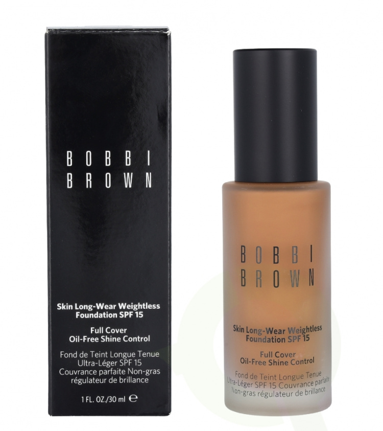 Bobbi Brown Skin Long-Wear Weightless Foundation SPF15 30 ml Warm Natural