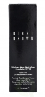 Bobbi Brown Skin Long-Wear Weightless Foundation SPF15 30 ml Warm Natural