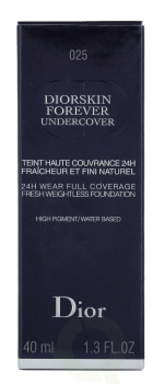 Christian Dior Dior Diorskin Forever Undercover 24H Foundation 40 ml #025 Beige Doux