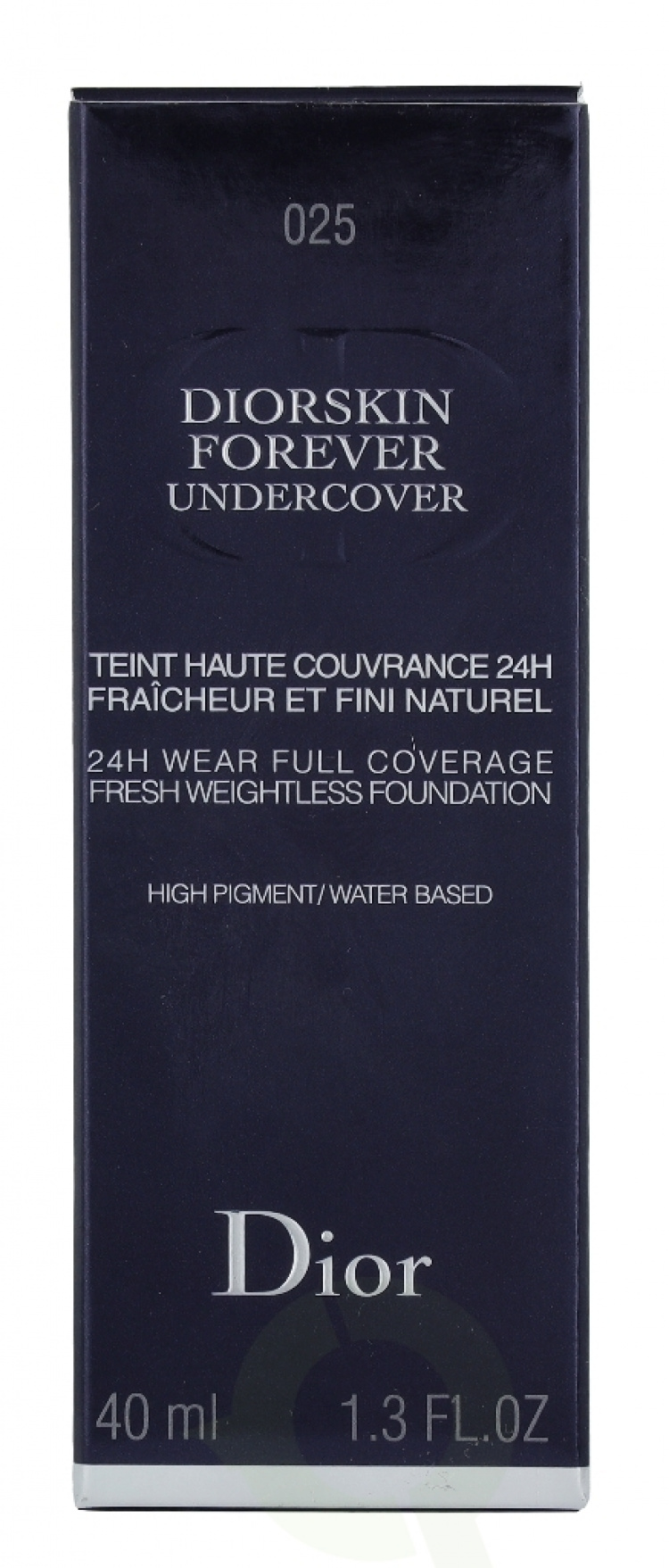 Christian Dior Dior Diorskin Forever Undercover 24H Foundation 40 ml #025 Beige Doux