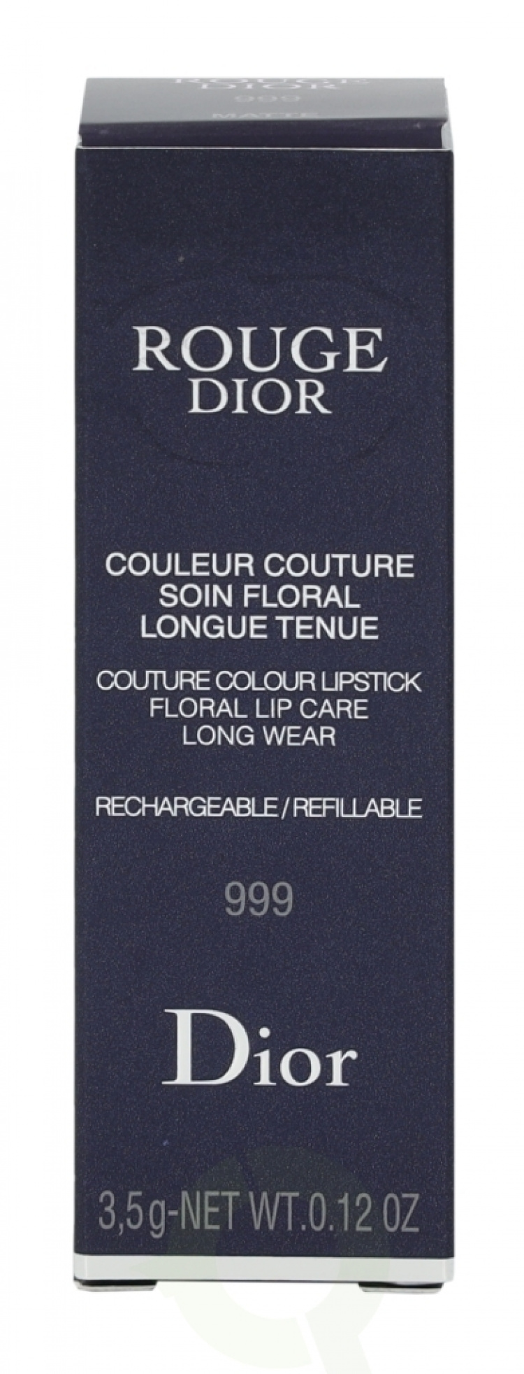 Christian Dior Dior Rouge Dior Couture Colour Lipstick - Refillable 3,5 gr #999 Matte