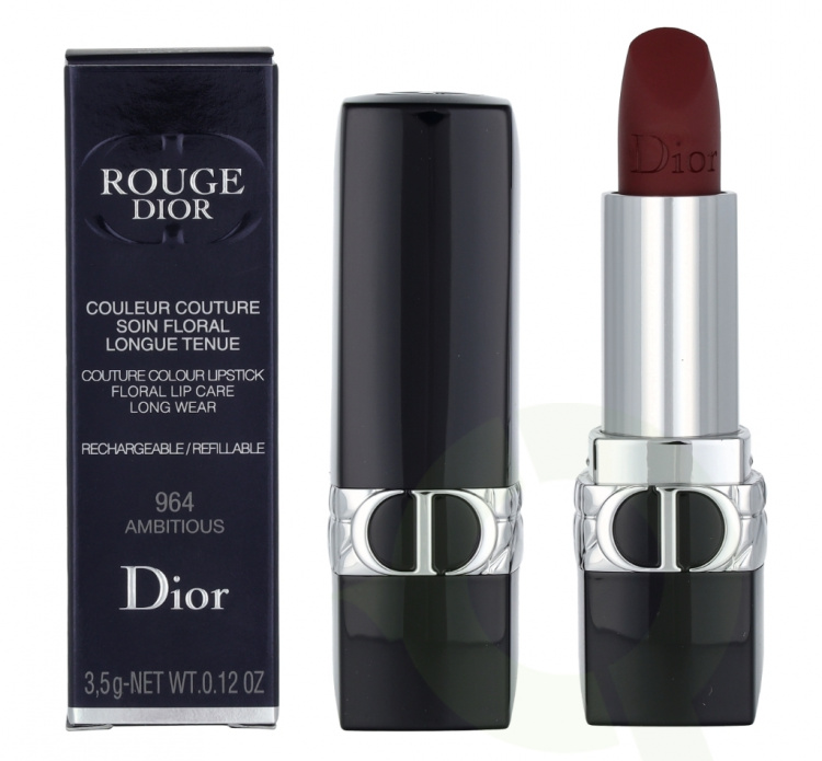 Christian Dior Dior Rouge Dior Couture Colour Lipstick - Refillable 3,5 gr #964 Ambitious