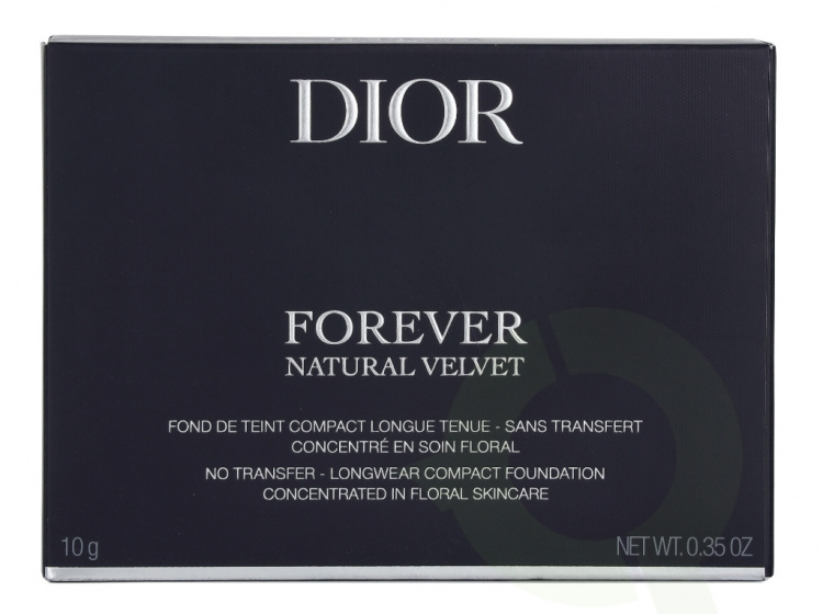 Christian Dior Dior Forever Natural Velvet Compact Foundation 10 gr #2N Neutral