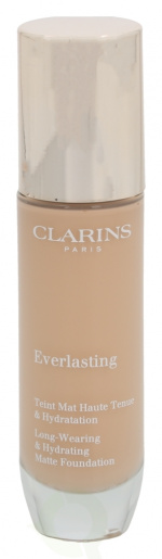 Clarins Everlasting Long-Wearing Matte Foundation 30 ml 108.3N Organza