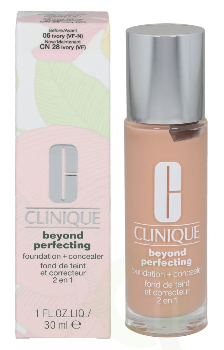 Clinique Beyond Perfecting Foundation + Concealer 30 ml CN28 Ivory