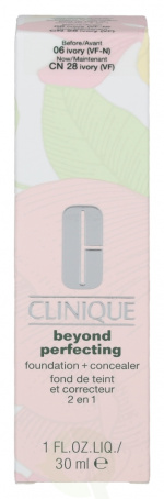 Clinique Beyond Perfecting Foundation + Concealer 30 ml CN28 Ivory