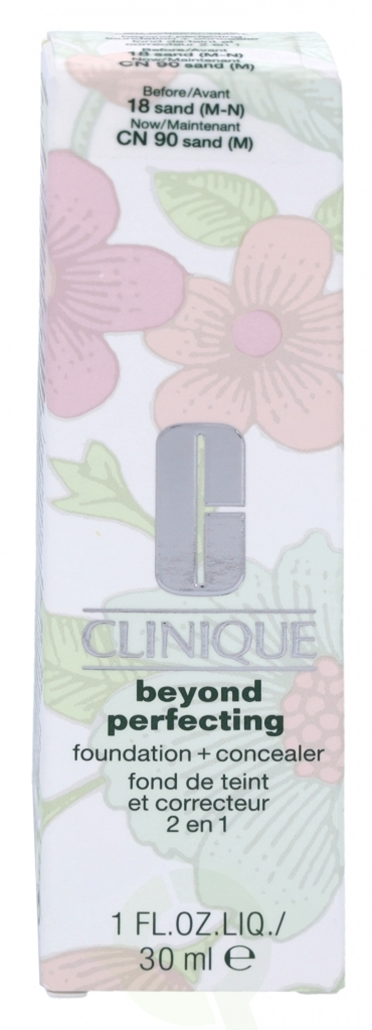 Clinique Beyond Perfecting Foundation + Concealer 30 ml CN90 Sand
