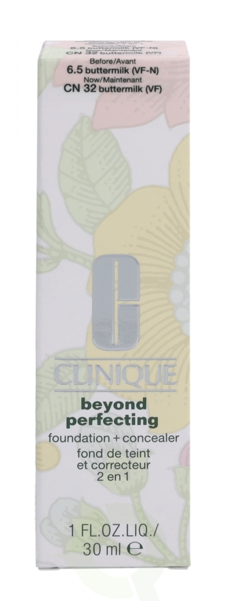 Clinique Beyond Perfecting Foundation + Concealer 30 ml CN32 Buttermilk