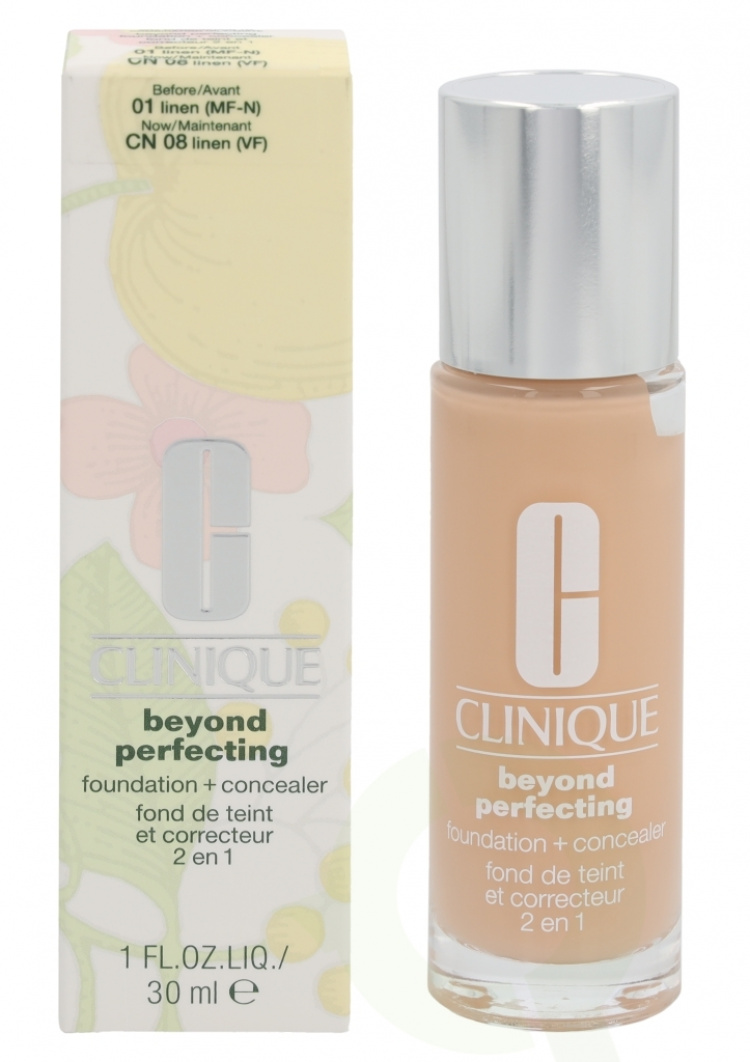Clinique Beyond Perfecting Foundation + Concealer 30 ml CN08 Linen