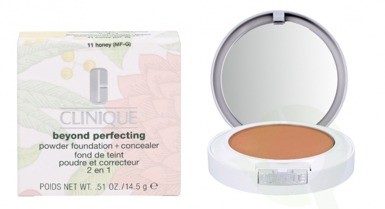Clinique Beyond Perfecting Powder Foundation + Concealer 14,5 gr #11 Honey