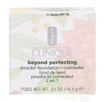 Clinique Beyond Perfecting Powder Foundation + Concealer 14,5 gr #11 Honey