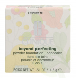 Clinique Beyond Perfecting Powder Foundation + Concealer 14,5 gr #6 Ivory