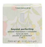 Clinique Beyond Perfecting Powder Foundation + Concealer 14,5 gr #07 Cream Chamois