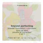 Clinique Beyond Perfecting Powder Foundation + Concealer 14,5 gr #09 Neutral
