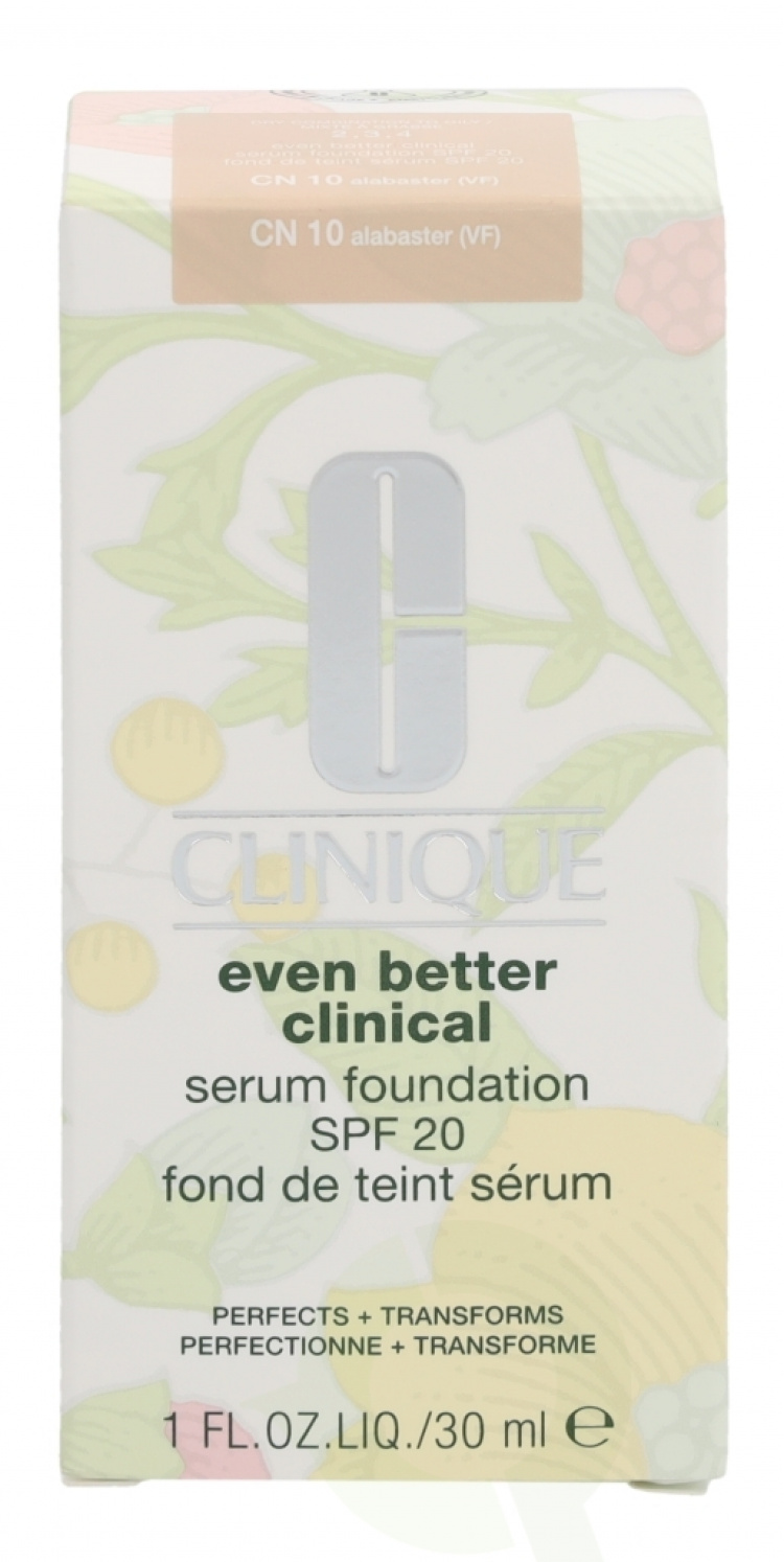 Clinique Even Better Clinical Serum Foundation SPF20 30 ml CN10 Alabaster