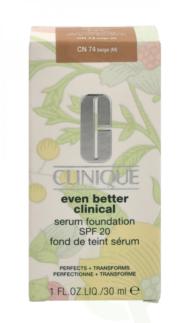 Clinique Even Better Clinical Serum Foundation SPF20 30 ml CN74 Beige