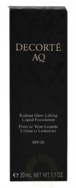 Decorte Cosme Decorte Aq Radiant Glow Lifting Liq. Foundation SPF20 30 ml #401