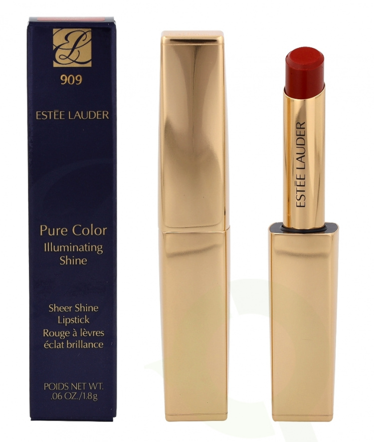 Estee Lauder E.Lauder Pure Color Illuminating Shine Sheer Shine leppestift 1,8 g #909 Virtual Star