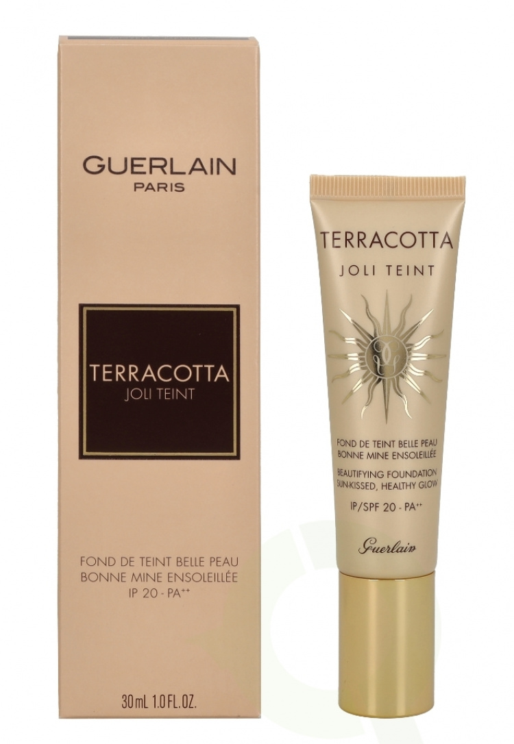 Guerlain Terracotta Joli Teint Foundation SPF20 30 ml Moyen/Medium - Sun Kissed, Healty Glow