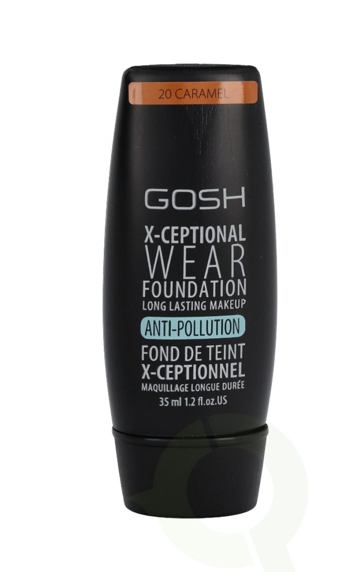 Gosh X-Ceptional Wear Foundation Long Lasting Makeup 35 ml 20 Caramel