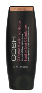 Gosh X-Ceptional Wear Foundation Long Lasting Makeup 30 ml 19 Chestnut