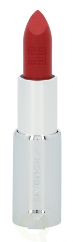 Givenchy Le Rouge Deep Velvet Lipstick 3.4 gr #37 Rouge Graine, Velvet Case, 24h Hour Wear Exceptional Glide