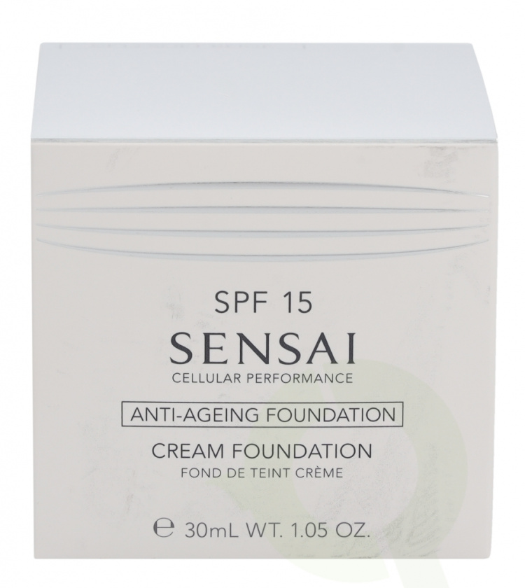 Kanebo Sensai Cellular Performance Cream Foundation 30 ml CF12 Soft Beige