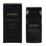 Sensai Luminous Sheer Foundation SPF15 30 ml #206 Brown Beige