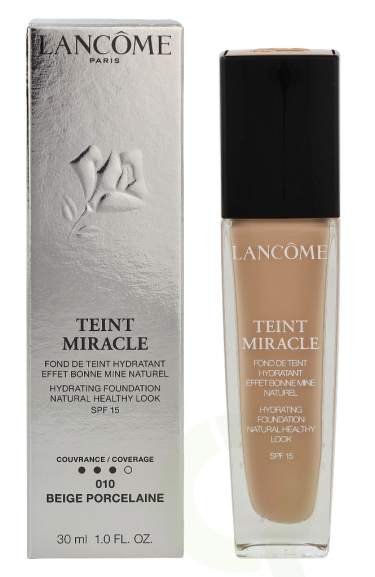 Lancome Teint Miracle Hydrating Foundation SPF15 30 ml #010 Beige Porcelaine