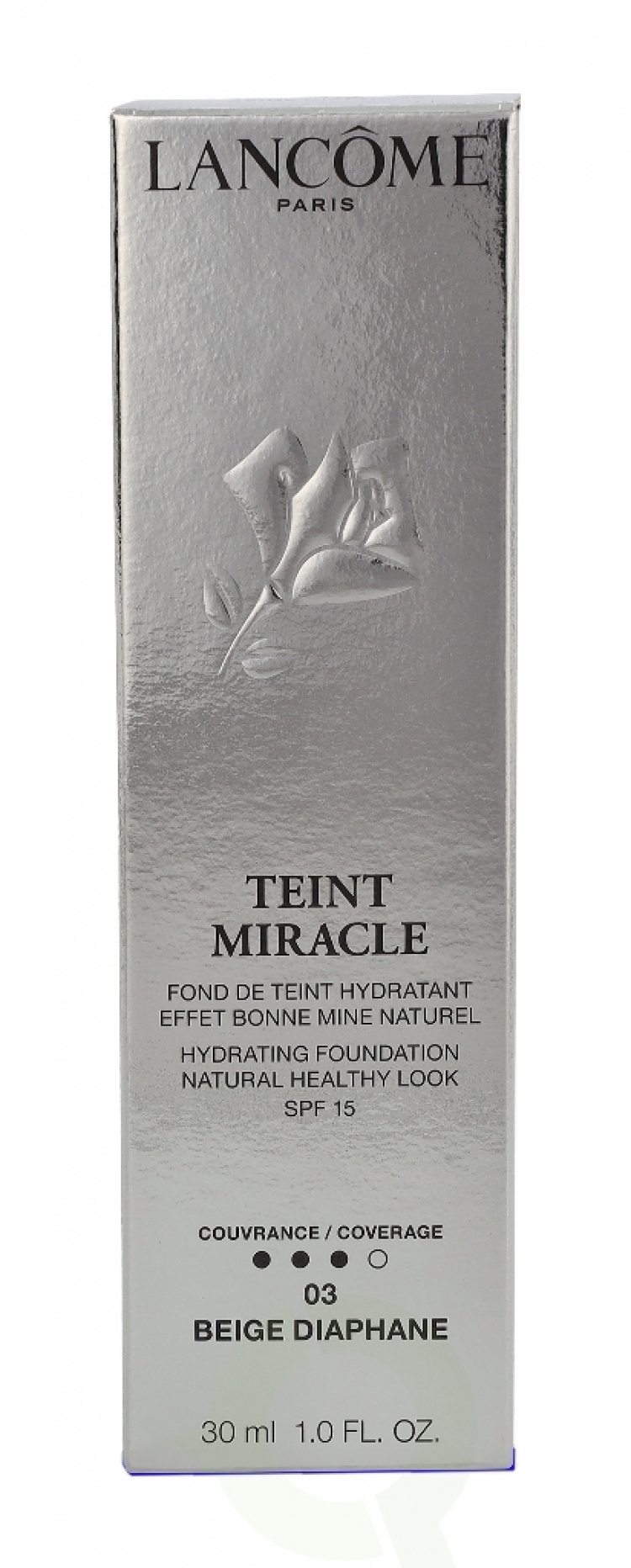 Lancome Teint Miracle Hydrating Foundation SPF15 30 ml #03 Beige Diaphane