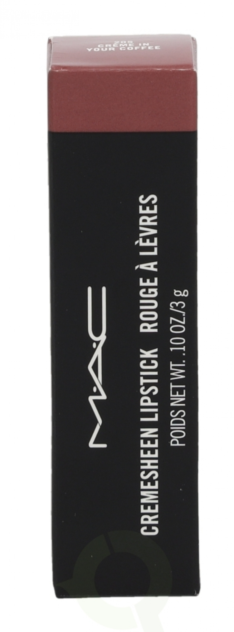 MAC Cremesheen Lipstick 3 gr #205 Creme In Your Coffee