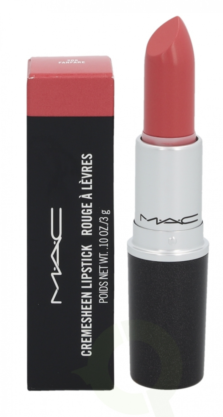 MAC Cremesheen Lipstick 3 gr Fanfare