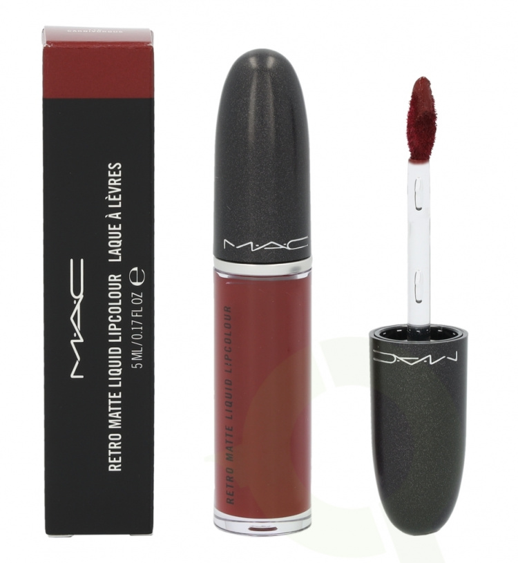 MAC Retro Matte Lipstick 5 ml #116 Carnivorous