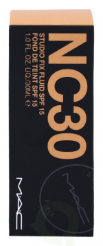 MAC Studio Fix Fluid Foundation SPF15 30 ml NC30