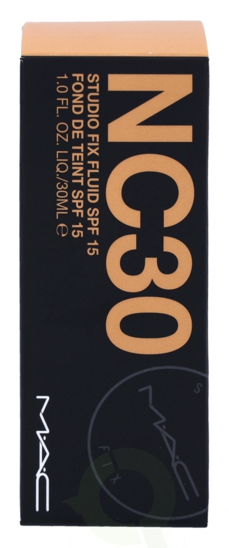 MAC Studio Fix Fluid Foundation SPF15 30 ml NC30