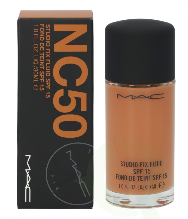 MAC Studio Fix Fluid Foundation SPF15 30 ml NC50