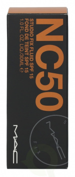 MAC Studio Fix Fluid Foundation SPF15 30 ml NC50