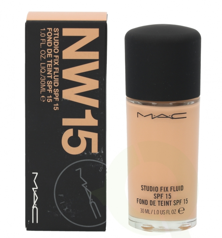 MAC Studio Fix Fluid Foundation SPF15 30 ml NW15