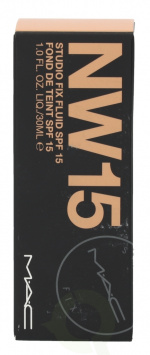 MAC Studio Fix Fluid Foundation SPF15 30 ml NW15