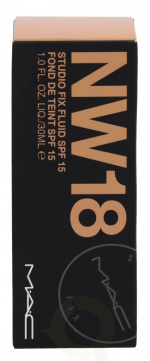 MAC Studio Fix Fluid Foundation SPF15 30 ml NW18