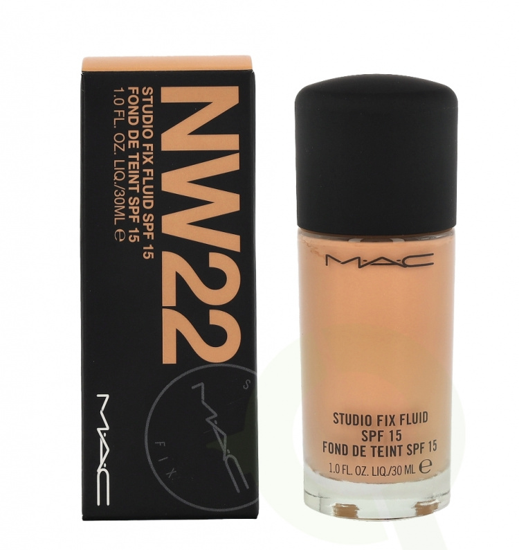 MAC Studio Fix Fluid Foundation SPF15 30 ml NW22