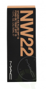 MAC Studio Fix Fluid Foundation SPF15 30 ml NW22