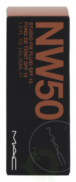 MAC Studio Fix Fluid Foundation SPF15 30 ml NW50